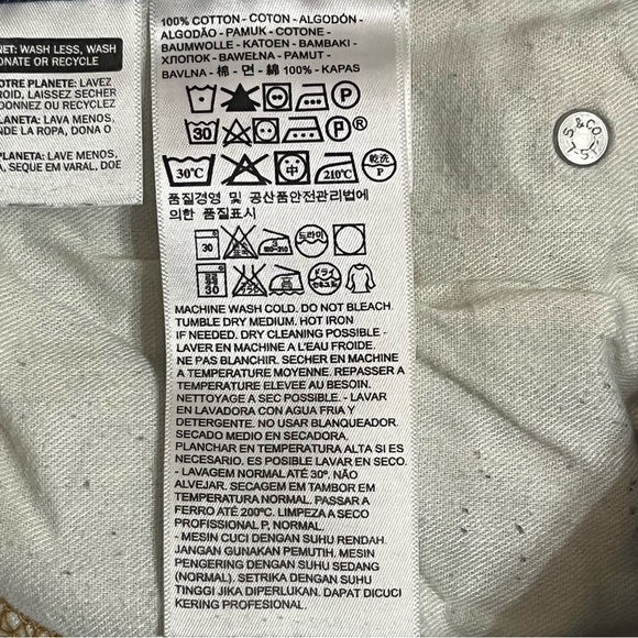 Levi's 522 Red Tab Distressed Straight Leg Med Wash Mid Rise Denim Jeans 36X30 - Picture 4 of 13